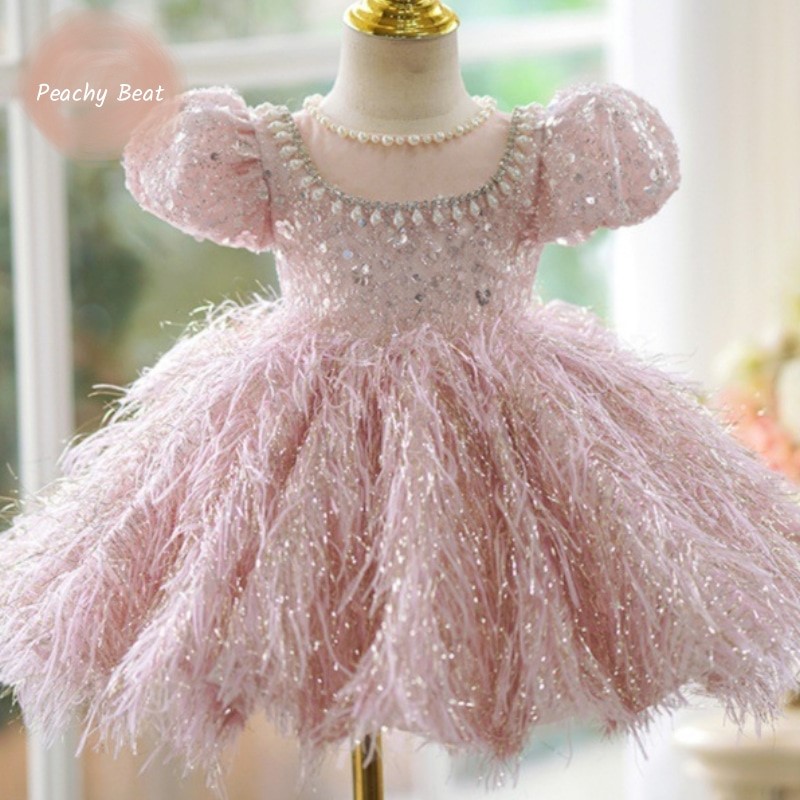 Musical Instrument For Babies - Vestido de princesa con lentejuelas y
