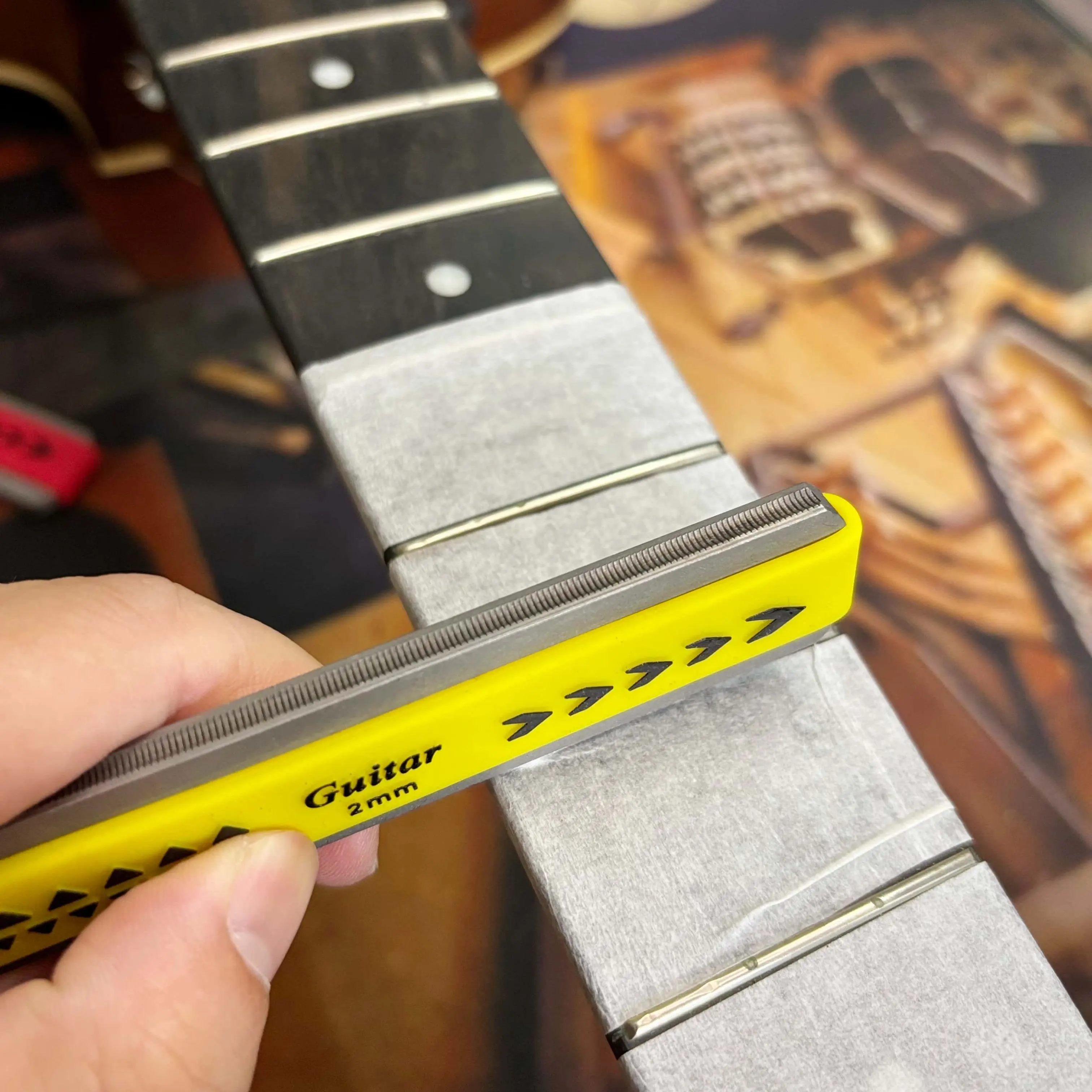 Musical Instrument Sounds - Lima de doble cara para coronar