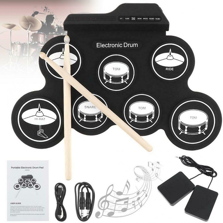 Musical Instrument Drum - Batería Electrónica Profesional de Alta Calidad