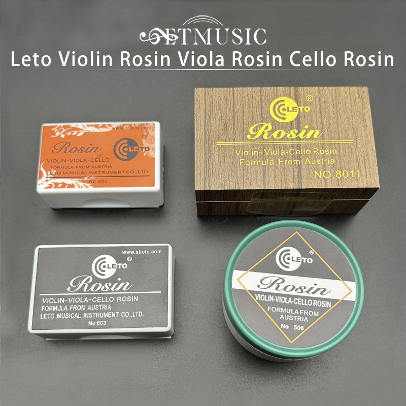Musical Instrument Viola - Violín LETO de 10 piezas, piezas