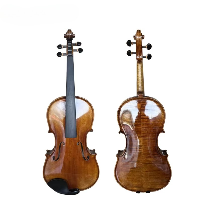 Musical Instrument Viola - Viola de estilo antiguo con acabado
