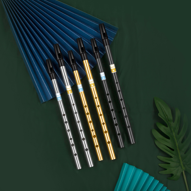 Penny Whistle D - Flauta con silbato irlandés para instrumento