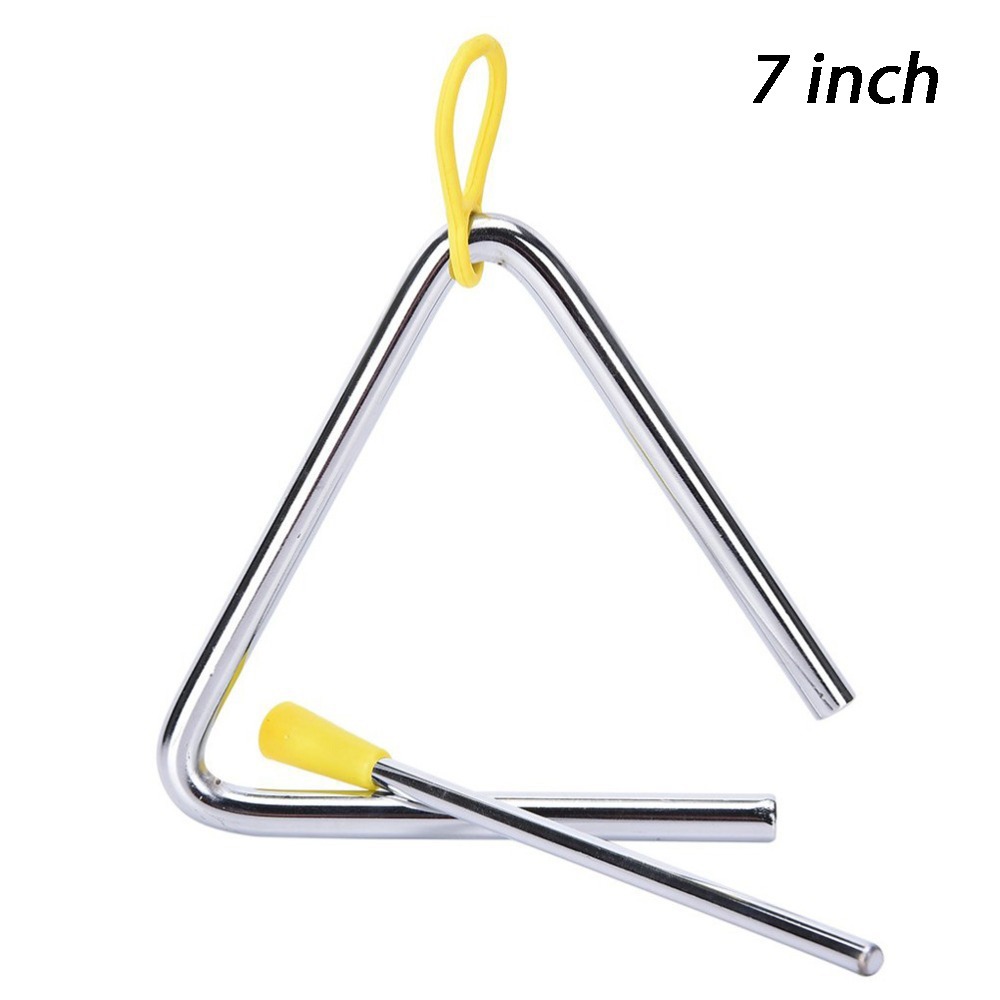 Musical Instrument Triangle - Instrumento Musical Triangular de Acero Inoxidable