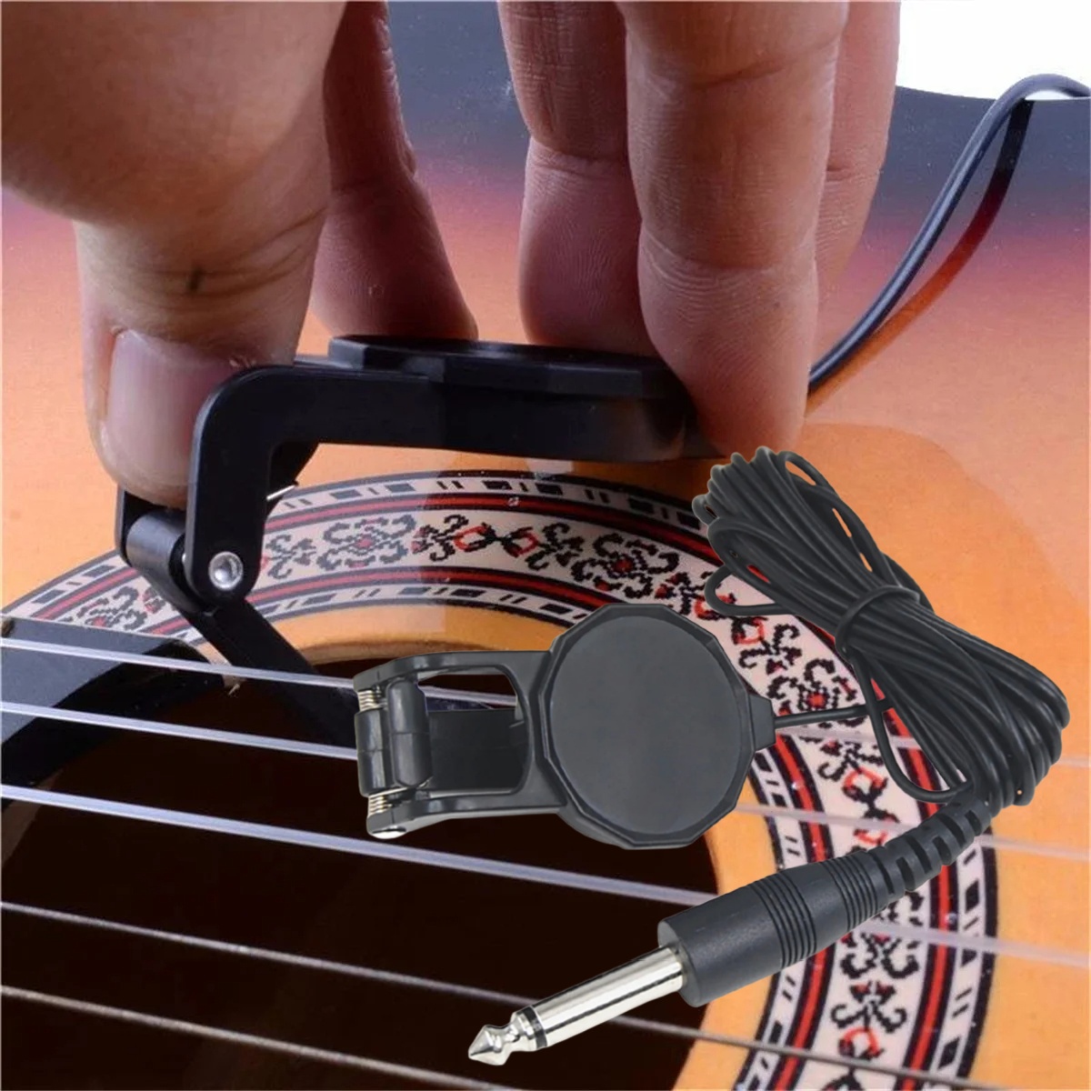 Musical Instrument Sounds - Pastilla con Clip para conector de
