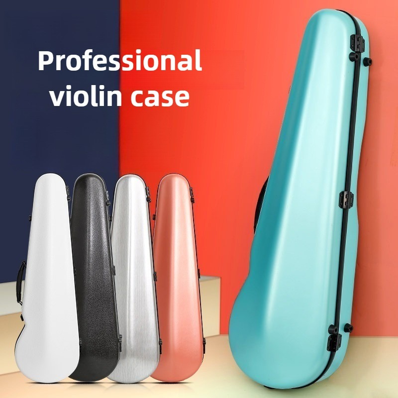 Musical Instrument Sounds - Estuche de violín de fibra de