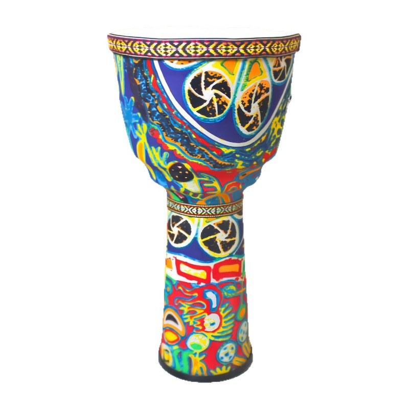 Musical Instrument Drawing - Tambor Djembe de 10 pulgadas, tambores