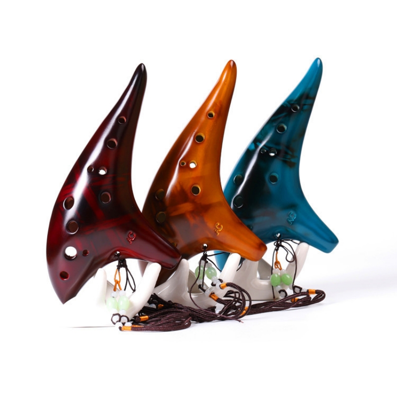 Musical Instrument Zelda - Ocarina Alto de 12 Agujeros, Flauta