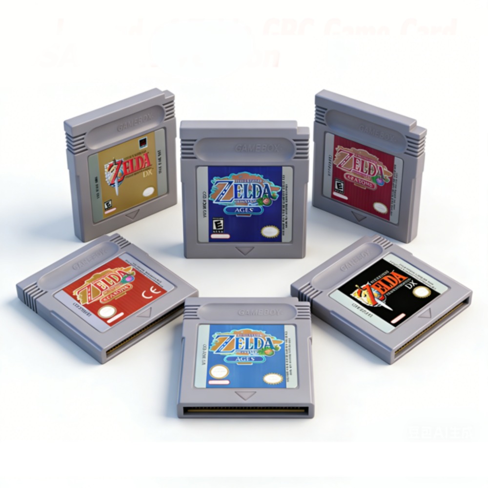 Musical Instrument Zelda - Tarjeta Zelda GBC, Cartucho de Videojuego