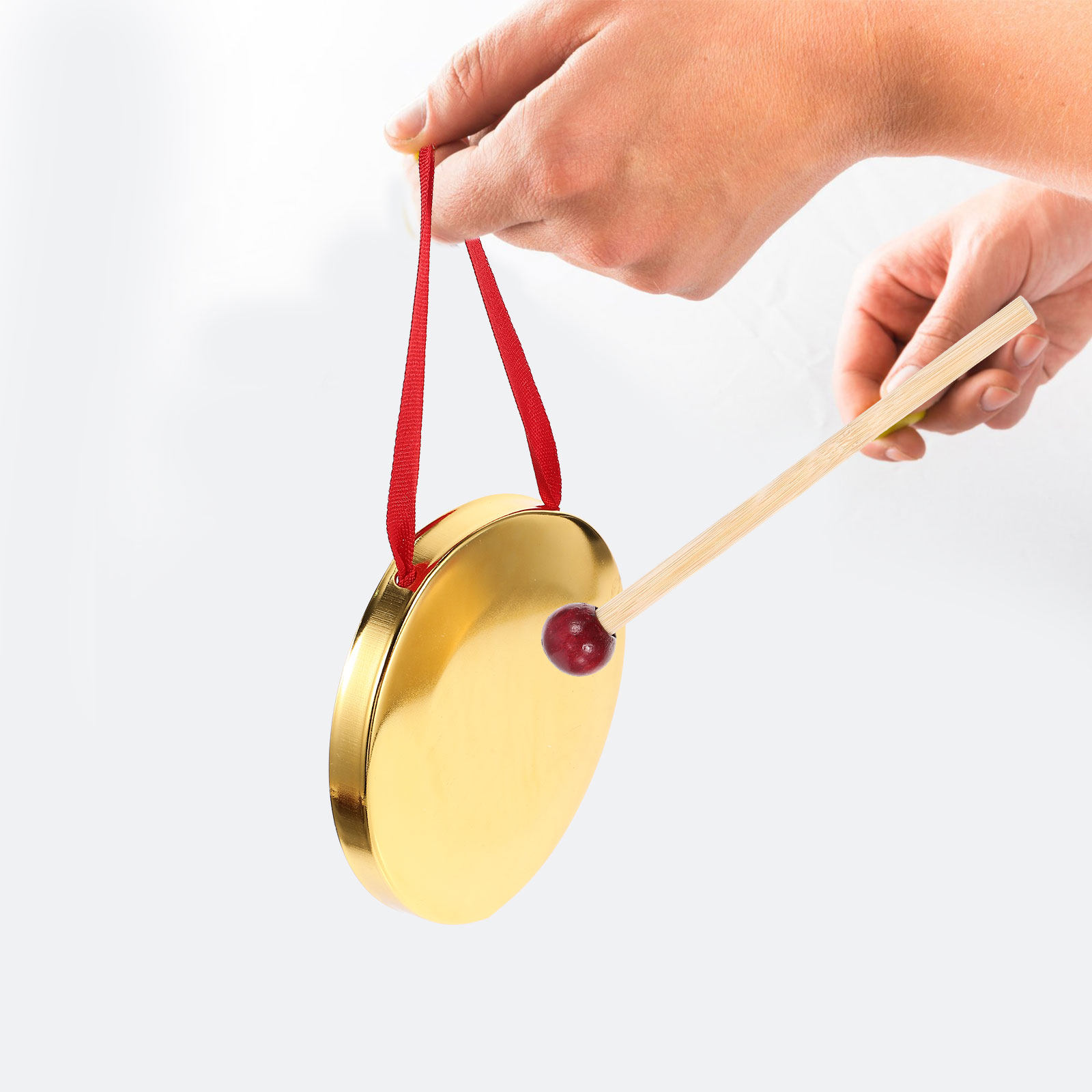 Musical Instrument Gong - 1 Juego de gongs de mano,