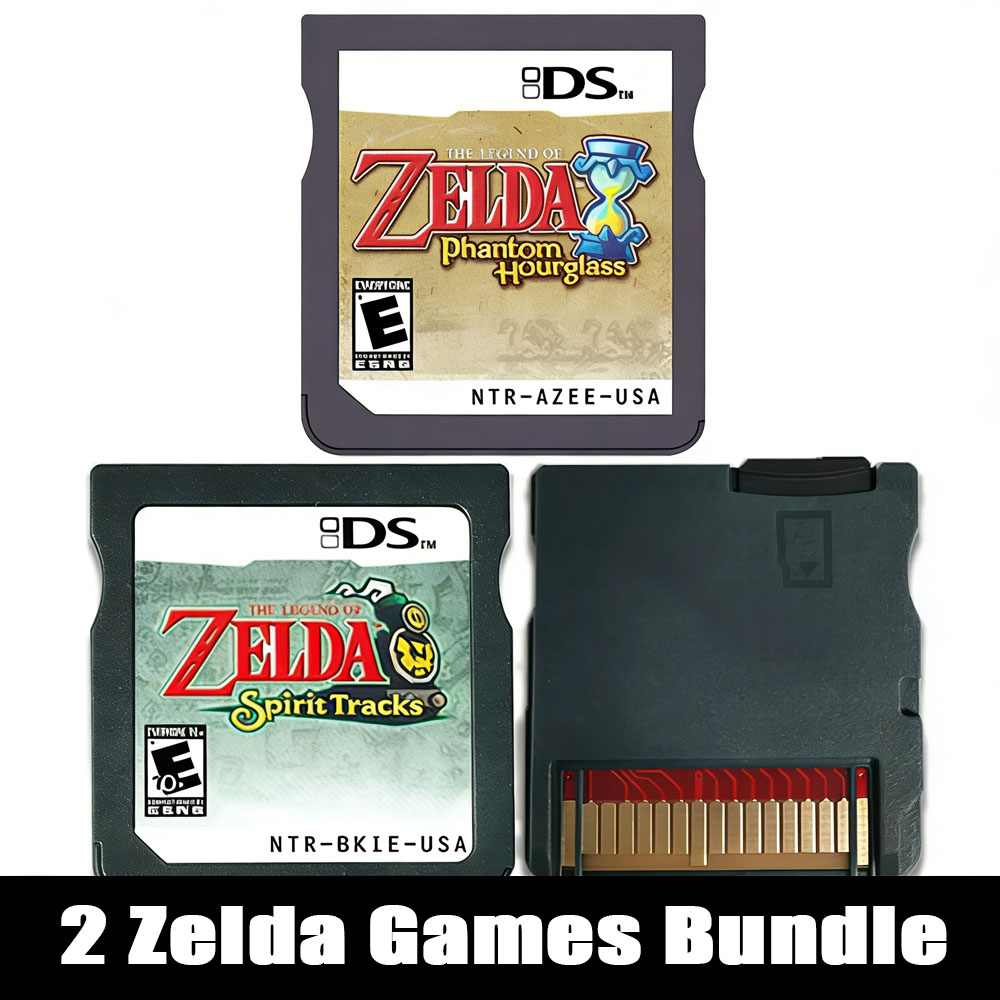 Musical Instrument Zelda - Tarjeta de juego en caja DS