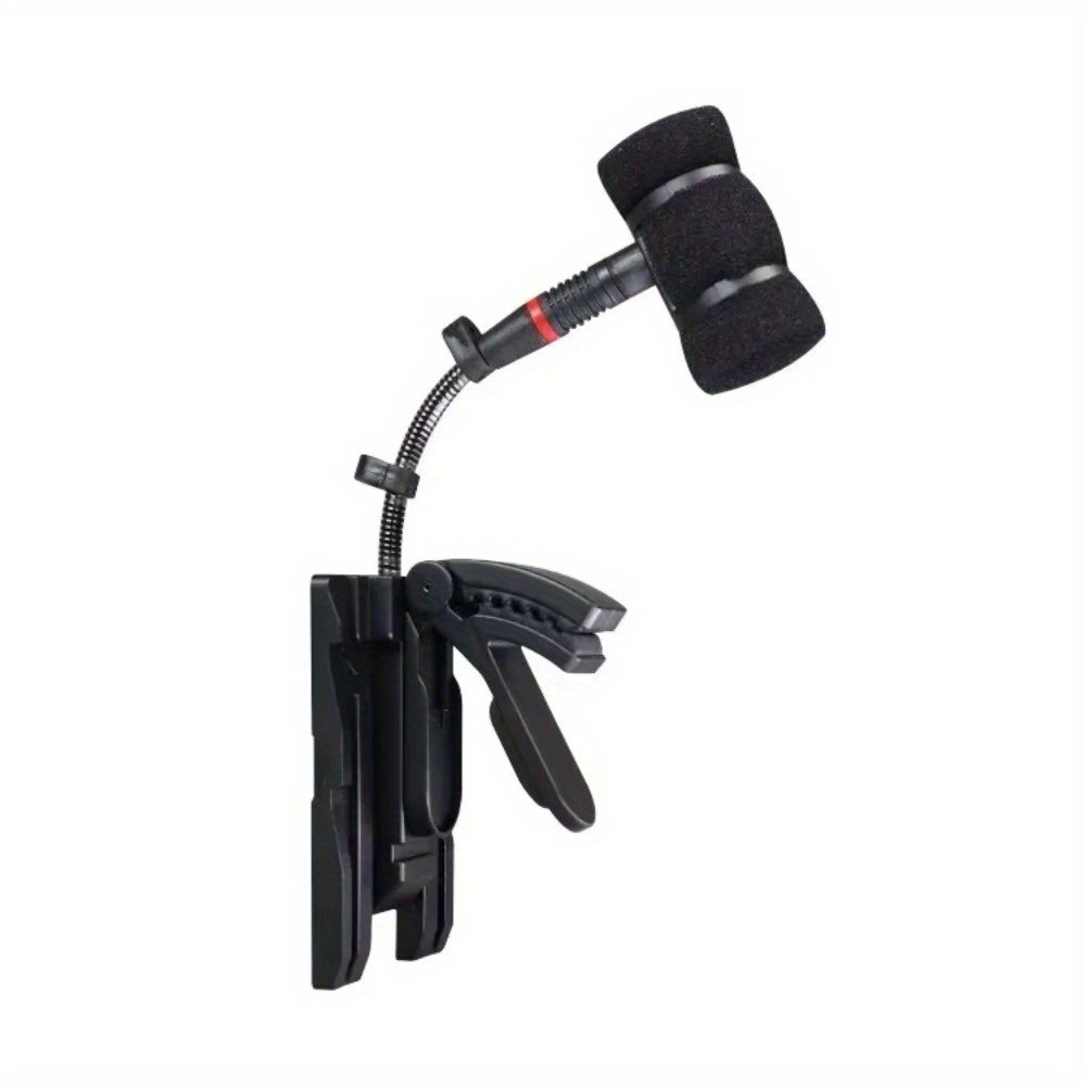 Musical Instrument Lyre - Clip de micrófono para saxofón, para