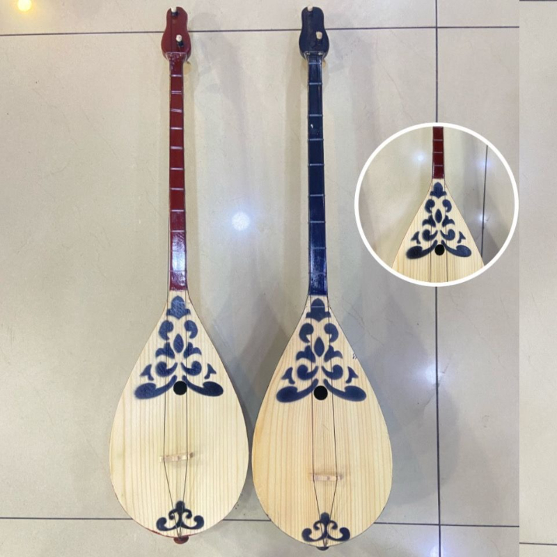 Musical Instrument Drawing - Dombra de 80CM, 2 cuerdas, instrumentos