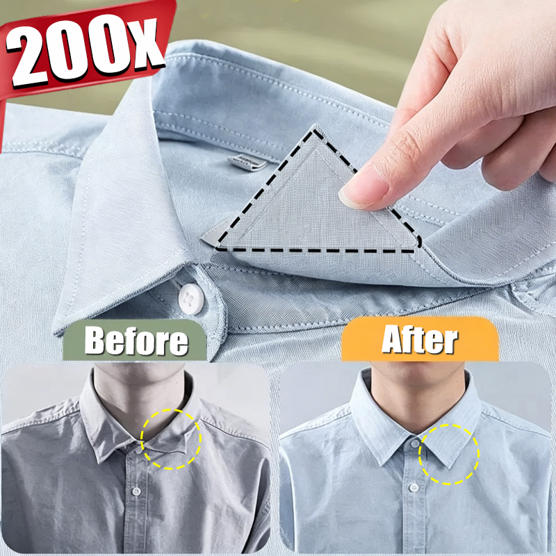 Musical Instrument Triangle - Unsiex Cinta Adhesiva Invisible para Cuello