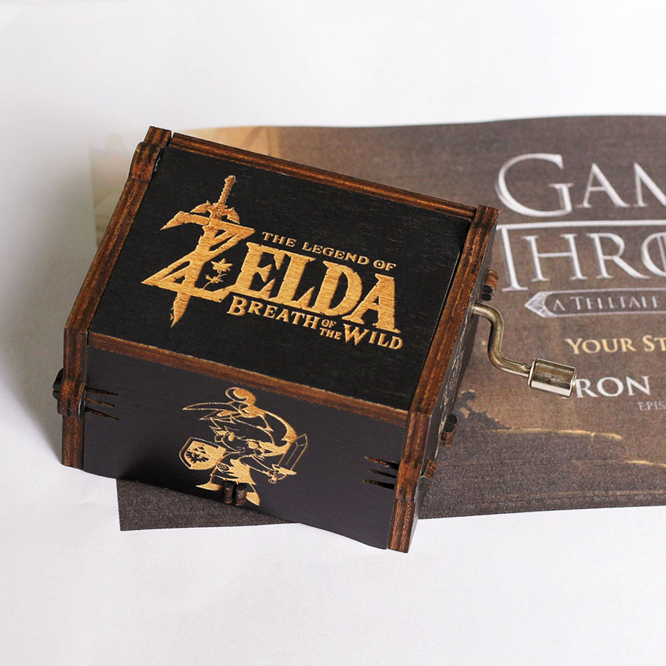 Musical Instrument Zelda - == Anime nuevo The Legend of