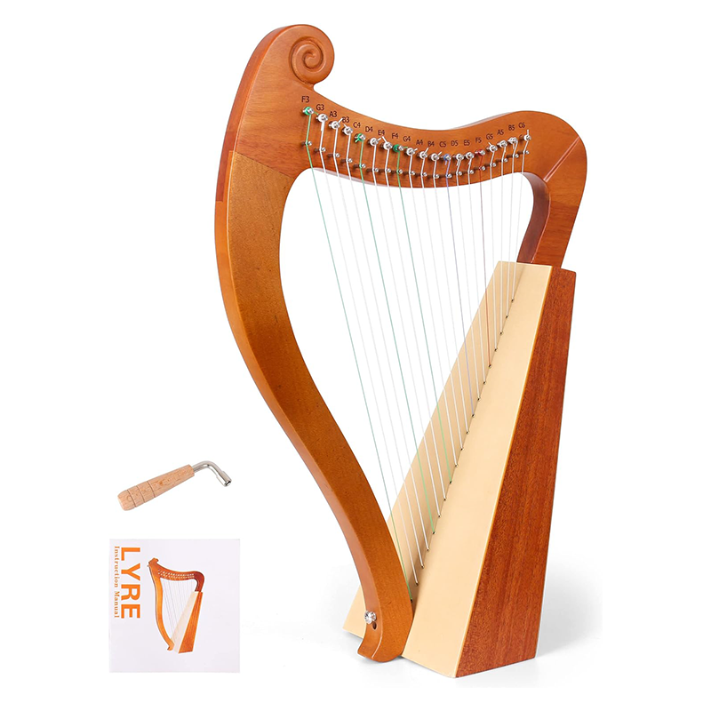 Musical Instrument Lyre - 15 19 cuerdas Mini arpa Lira