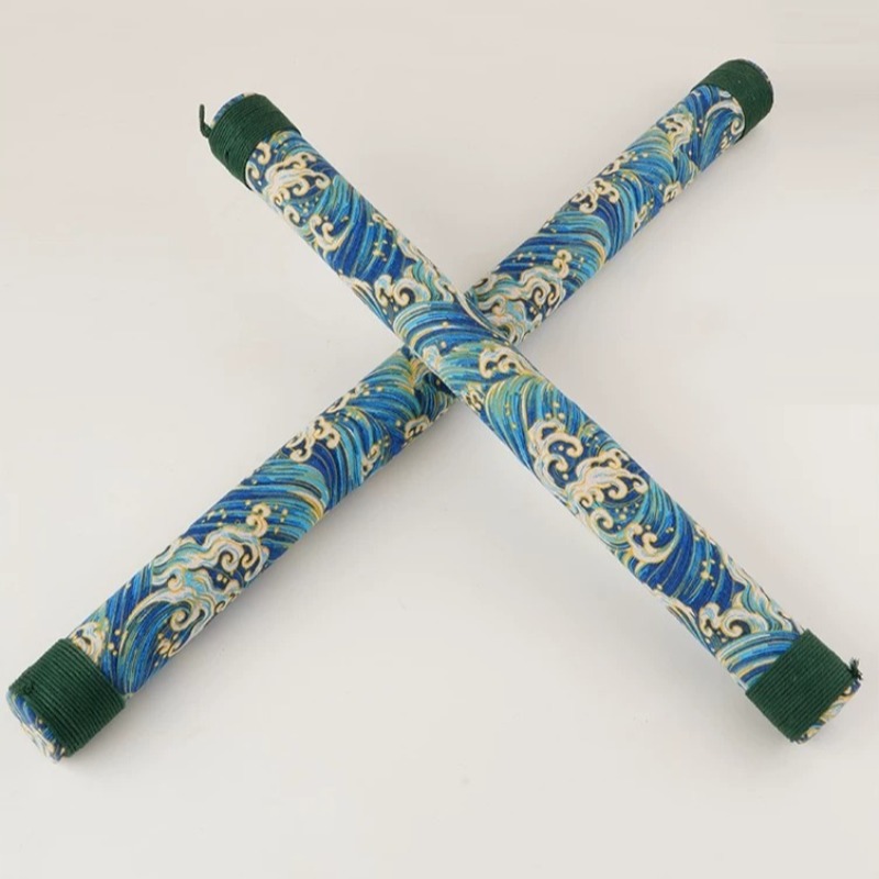 Musical Instrument Gong - Sonajero de Bambú para Meditación y