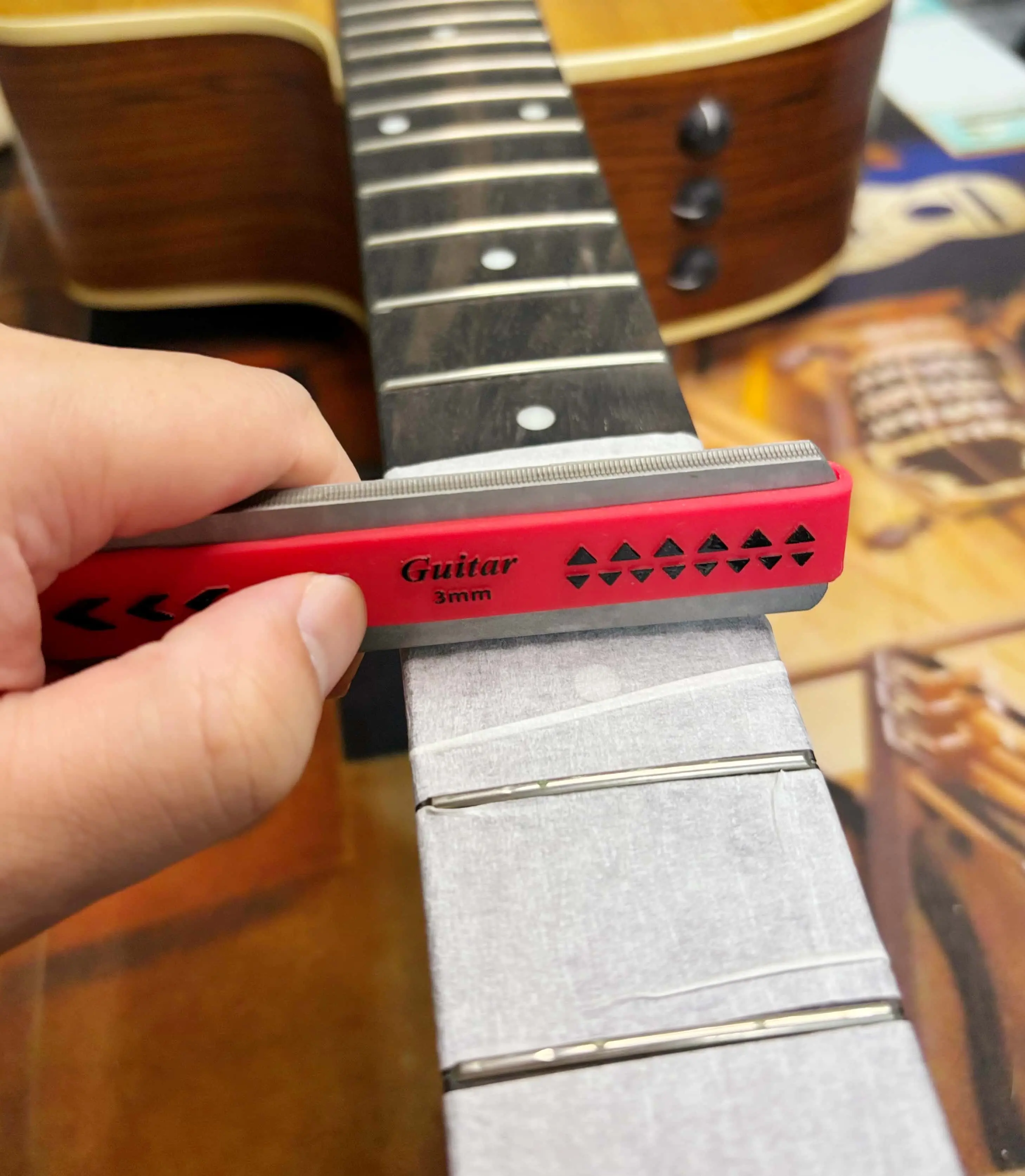 Lima de doble cara para corona - Musical Instrument Sounds reseña y precio