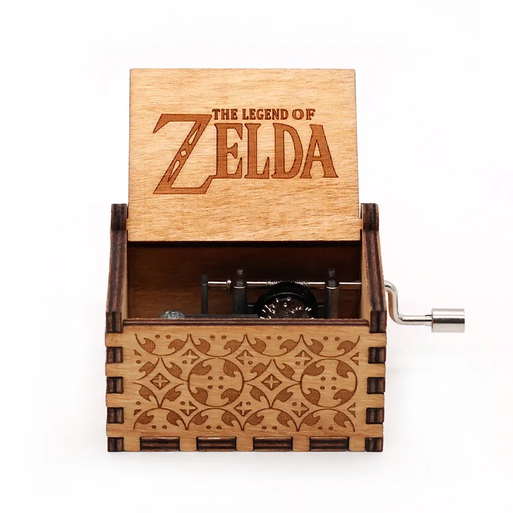 Caja de Música de Madera Creat - Musical Instrument Zelda reseña y precio