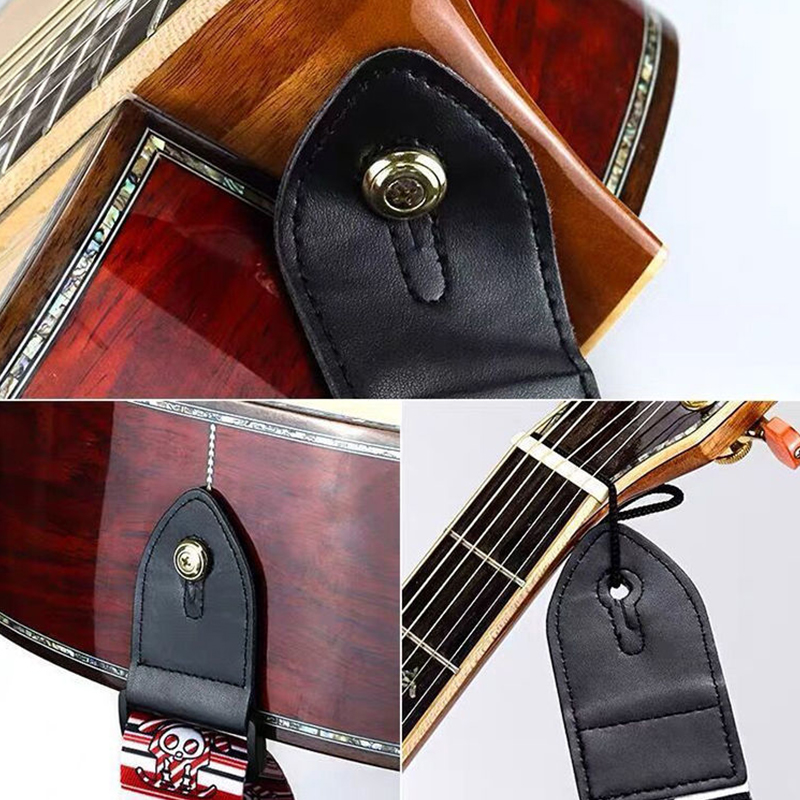 Correa de guitarra con estampa - Musical Instrument Sounds reseña y precio
