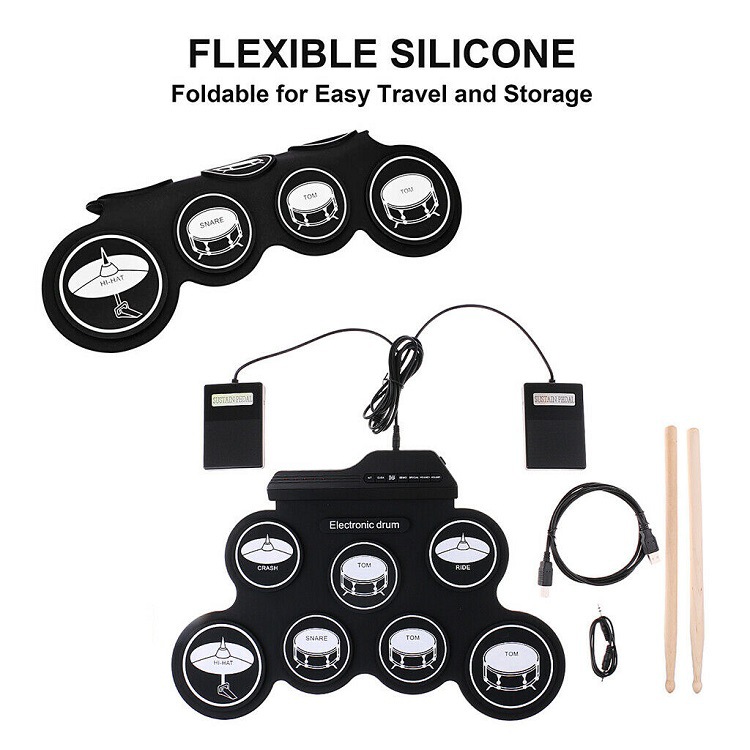 Batería Electrónica Profesiona - Musical Instrument Drum reseña y precio