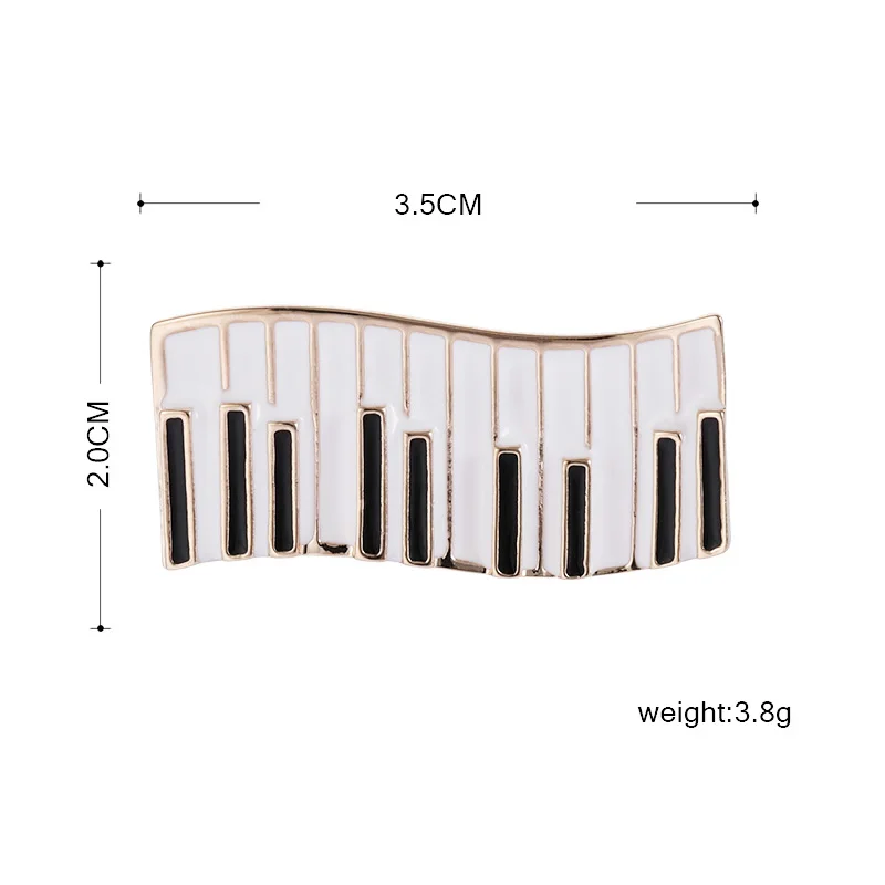 Blucome broches de Teclado de  - Musical Instruments Names reseña y precio