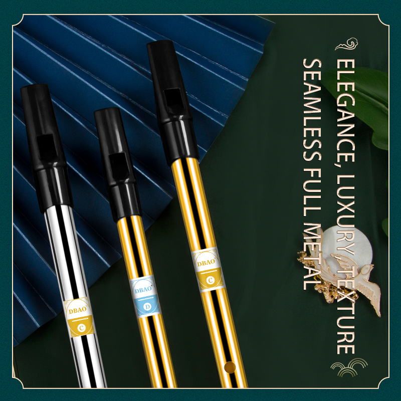 Flauta con silbato irlandés pa - Penny Whistle D reseña y precio