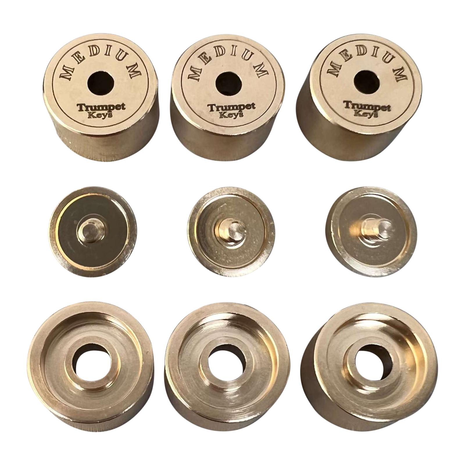 9 Uds. Tapas de válvula de tro - Musical Instrument Repair reseña y precio