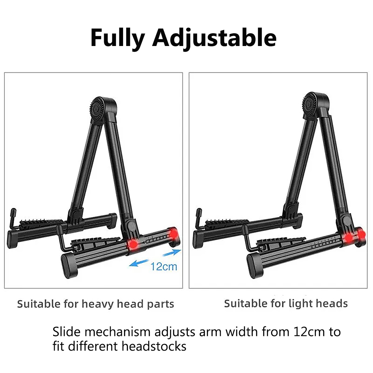 Soporte Plegable para Guitarra - Musical Instrument In English reseña y precio