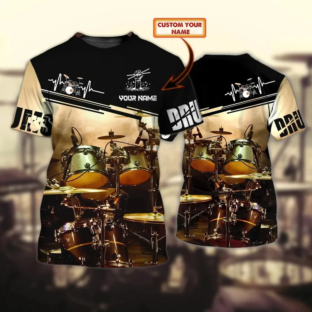 Love Peace Drums nombre person - Musical Instrument With Name reseña y precio
