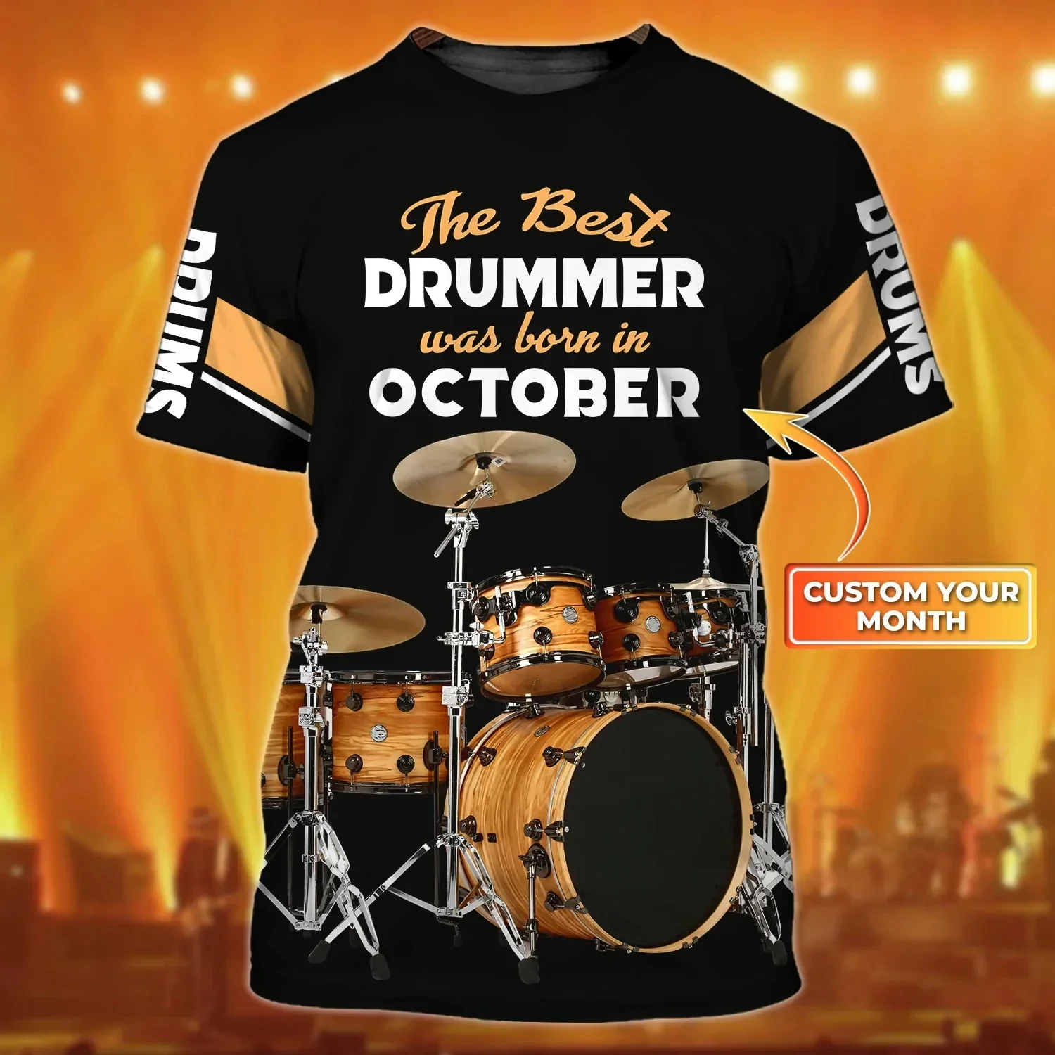 Love Peace Drums nombre person - Musical Instrument With Name reseña y precio