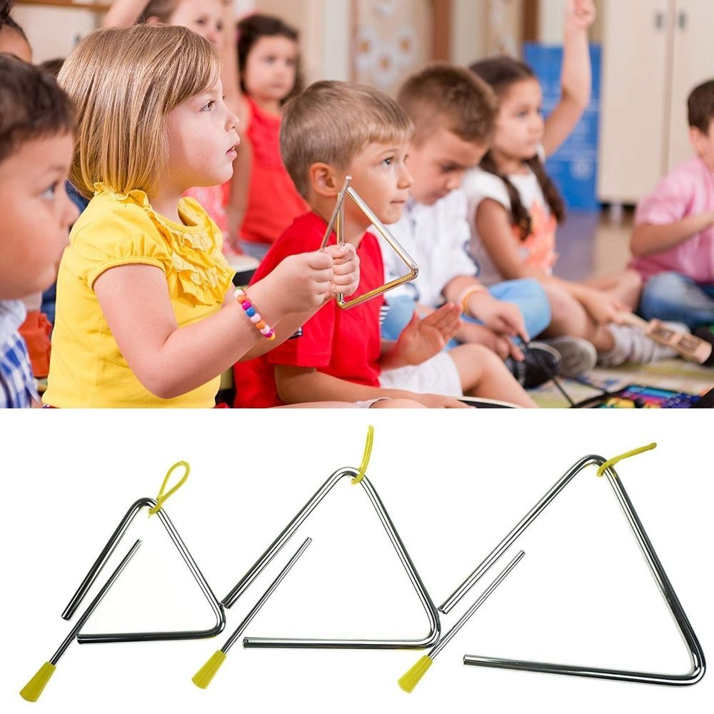 Instrumento Musical Triangular - Musical Instrument Triangle reseña y precio