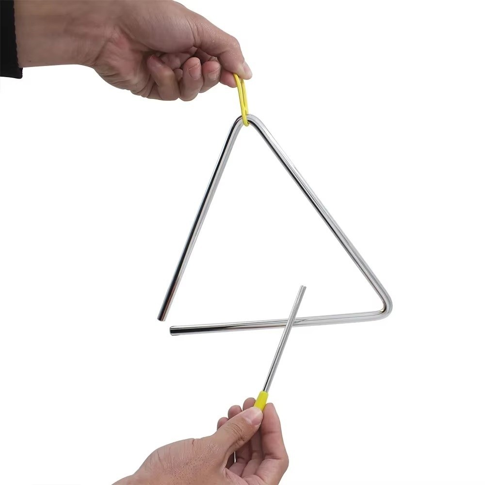 Instrumento Musical Triangular - Musical Instrument Triangle reseña y precio