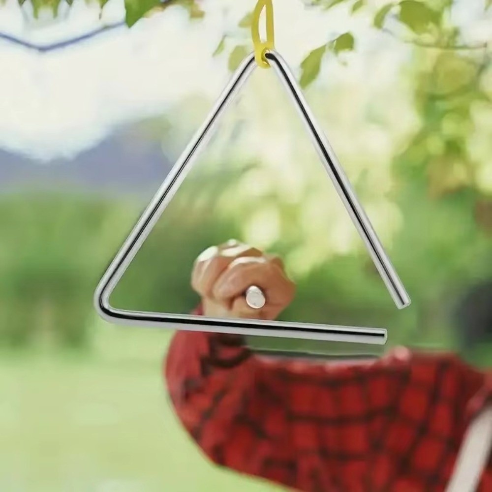 Instrumento Musical Triangular - Musical Instrument Triangle reseña y precio