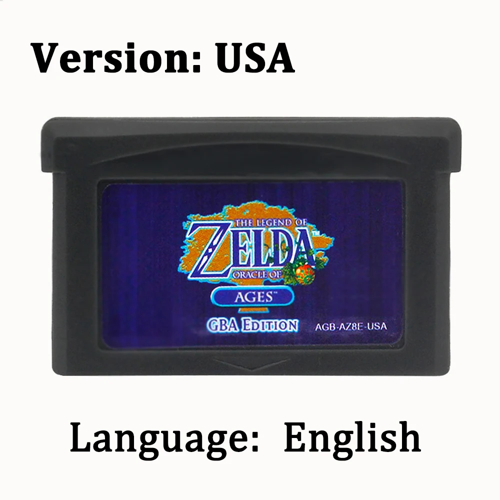 Cartucho de Juego GBA de 32 Bi - Musical Instrument Zelda reseña y precio