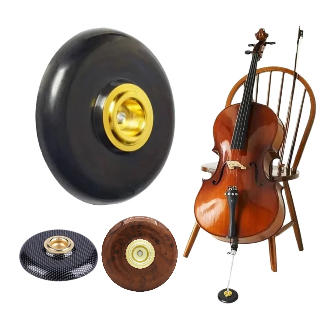 Alfombrilla antideslizante par - Musical Instrument Viola reseña y precio