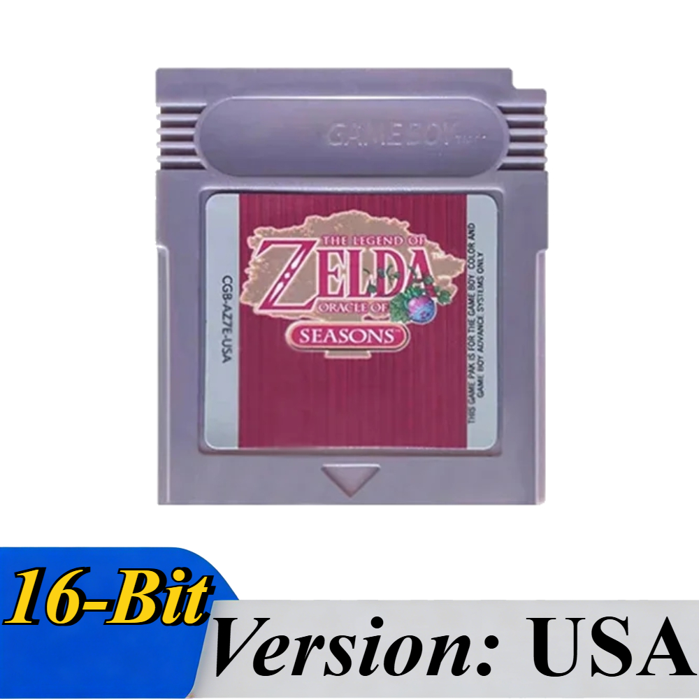 Tarjeta de Juego GBC 2026, The - Musical Instrument Zelda reseña y precio