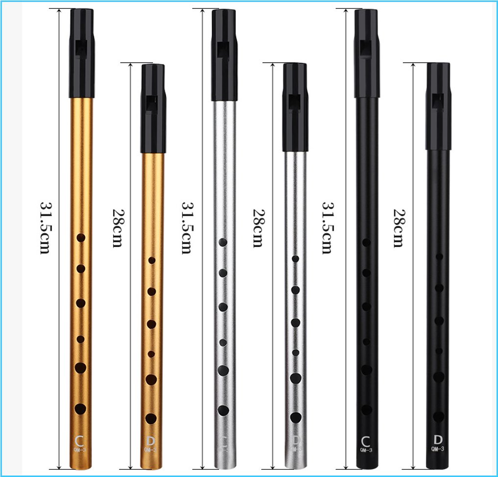 Auténtica Flauta Irlandesa, Wh - Penny Whistle D reseña y precio