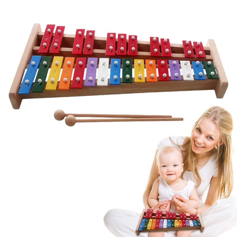 Xilófono de 27 notas, campana  - Musical Instrument For Babies reseña y precio