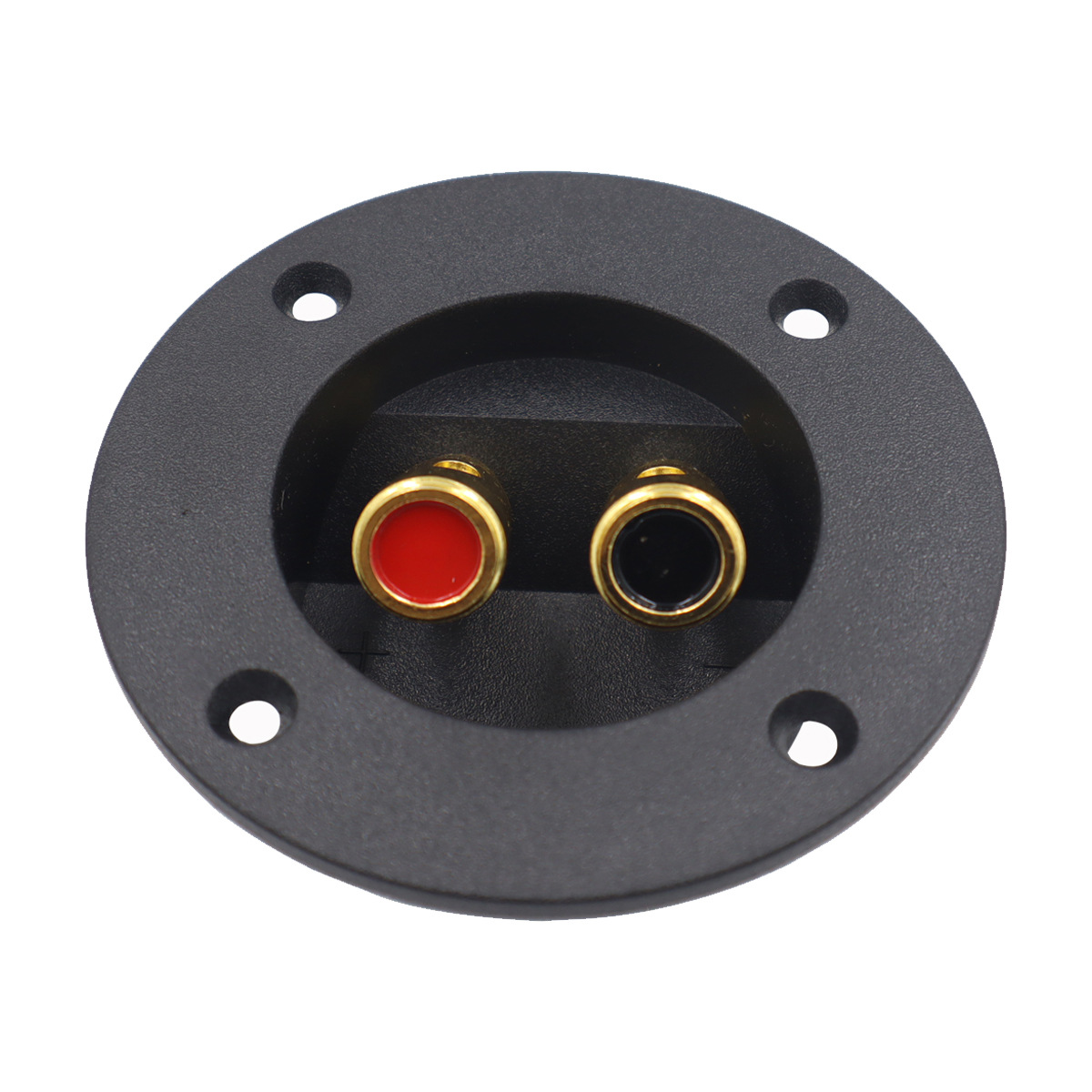 Orificio del cable del altavoz - Musical Instrument Triangle reseña y precio