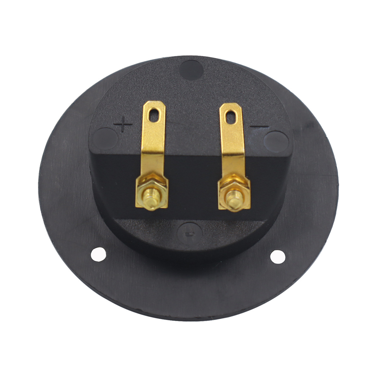 Orificio del cable del altavoz - Musical Instrument Triangle reseña y precio