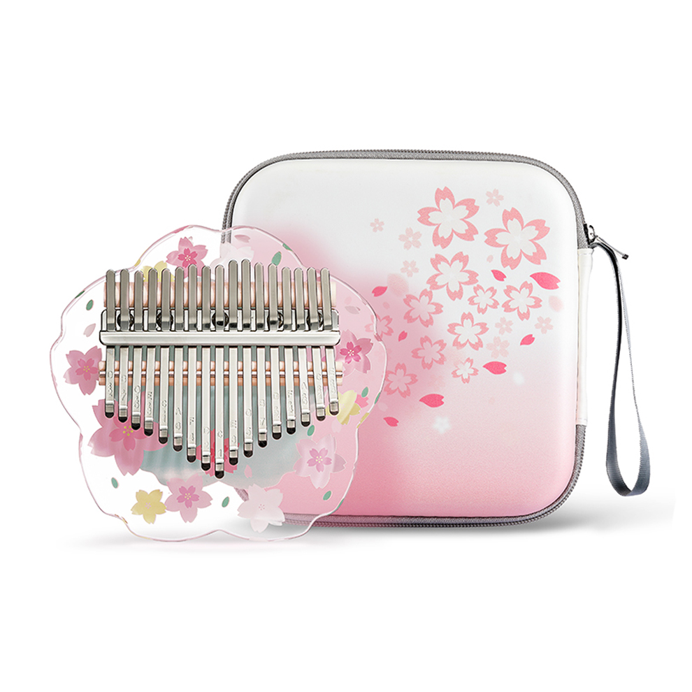Hluru Kalimba con estuche, Pia - Musical Instrument Sounds reseña y precio