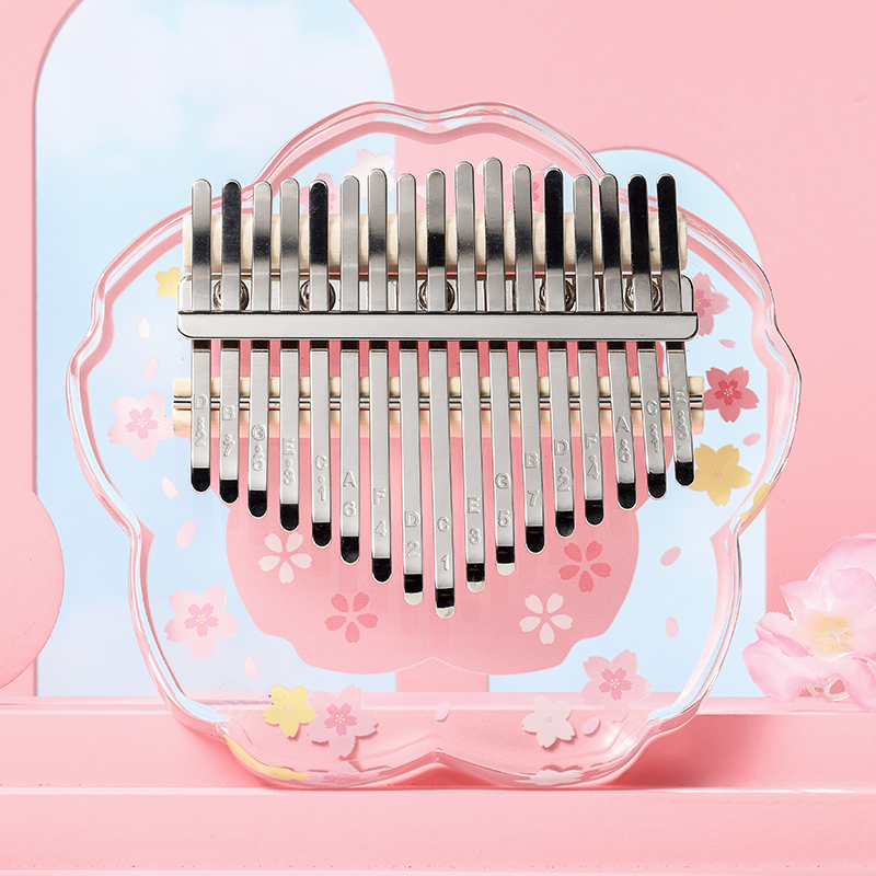 Hluru Kalimba con estuche, Pia - Musical Instrument Sounds reseña y precio