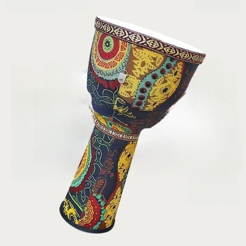 Tambor Djembe de 10 pulgadas,  - Musical Instrument Drawing reseña y precio