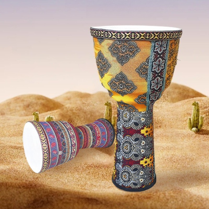 Tambor Djembe de 10 pulgadas,  - Musical Instrument Drawing reseña y precio