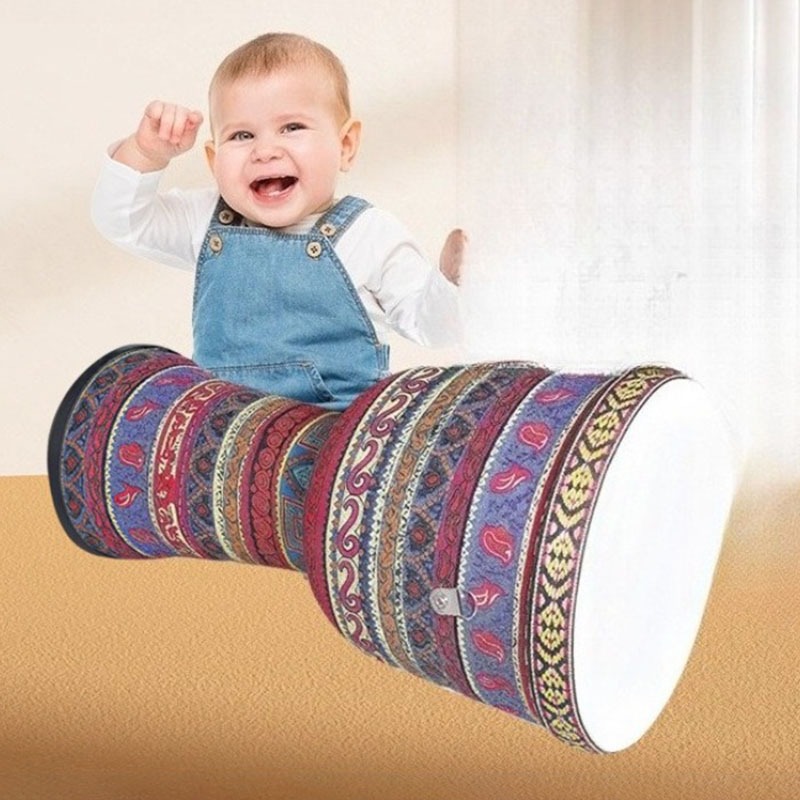Tambor Djembe de 10 pulgadas,  - Musical Instrument Drawing reseña y precio