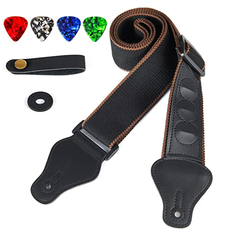 7 unids/set correa de guitarra - Musical Instrument Sounds reseña y precio