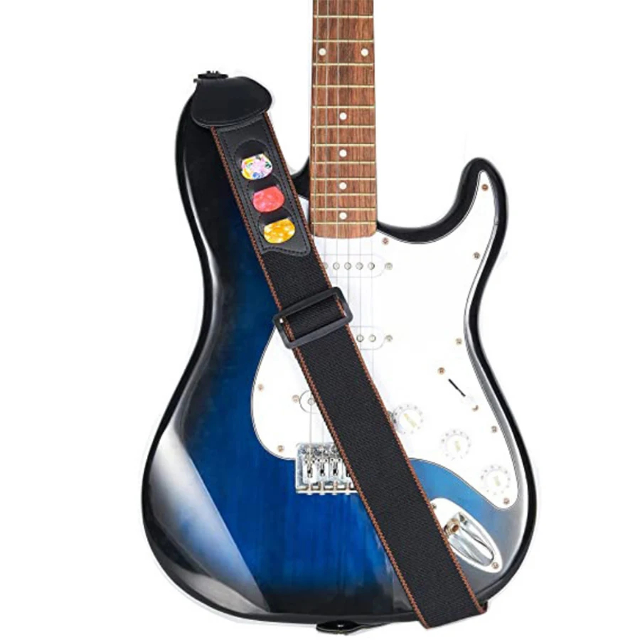 7 unids/set correa de guitarra - Musical Instrument Sounds reseña y precio