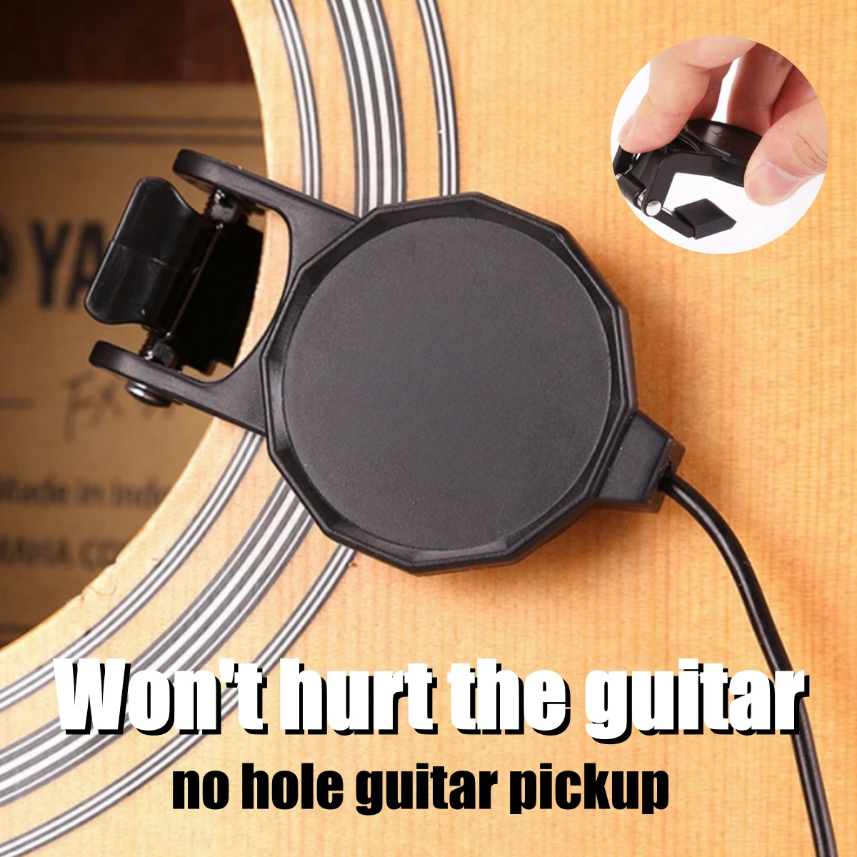 Pastilla con Clip para conecto - Musical Instrument Sounds reseña y precio