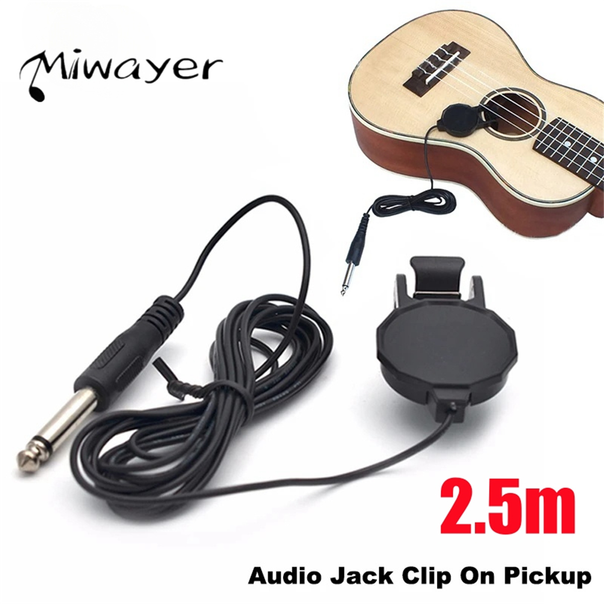 Pastilla con Clip para conecto - Musical Instrument Sounds reseña y precio