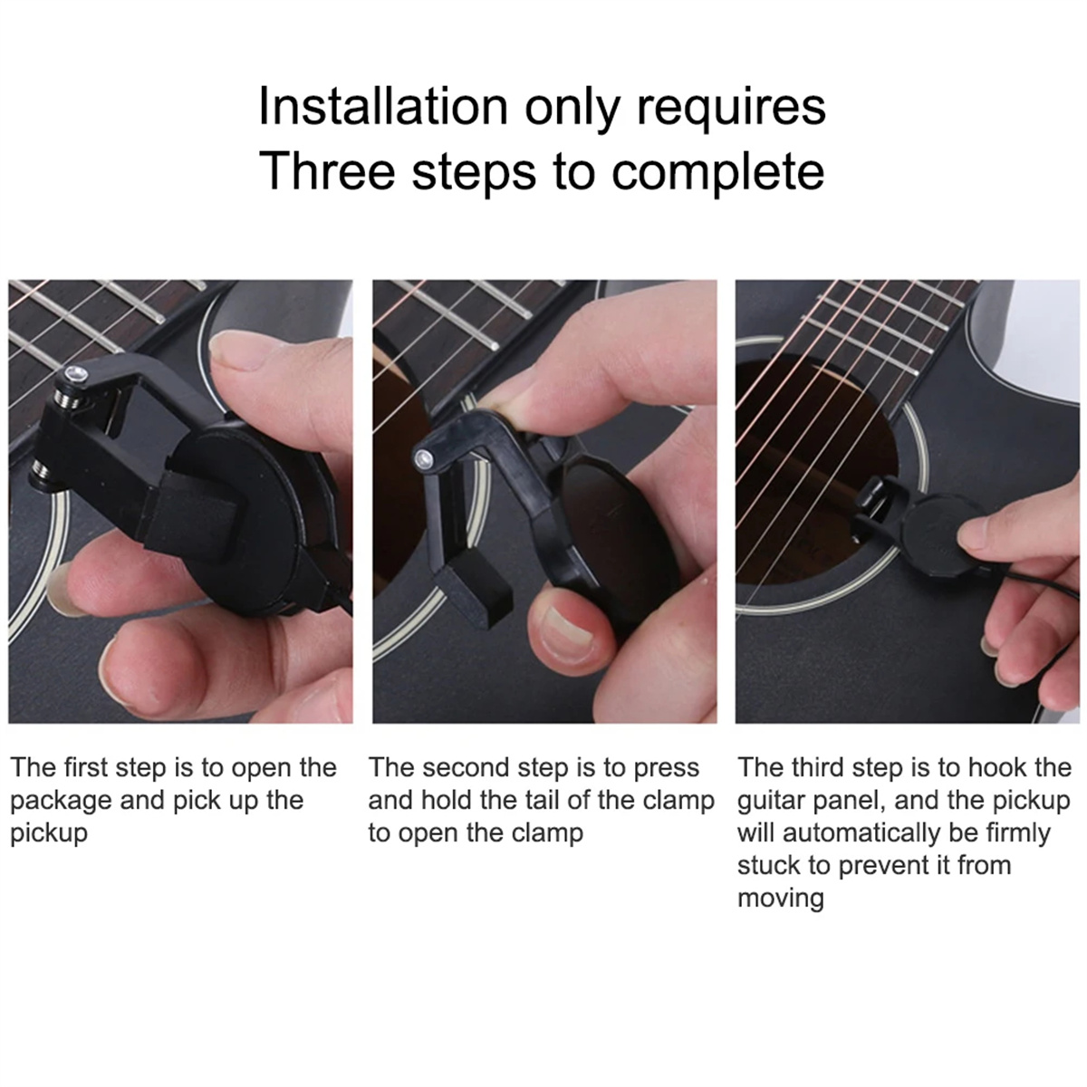 Pastilla con Clip para conecto - Musical Instrument Sounds reseña y precio